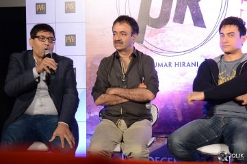 Aamir Khan PK Movie Press Meet Photos